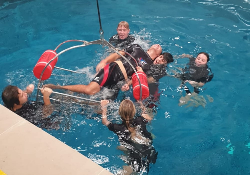 blue guard dynamic advance training