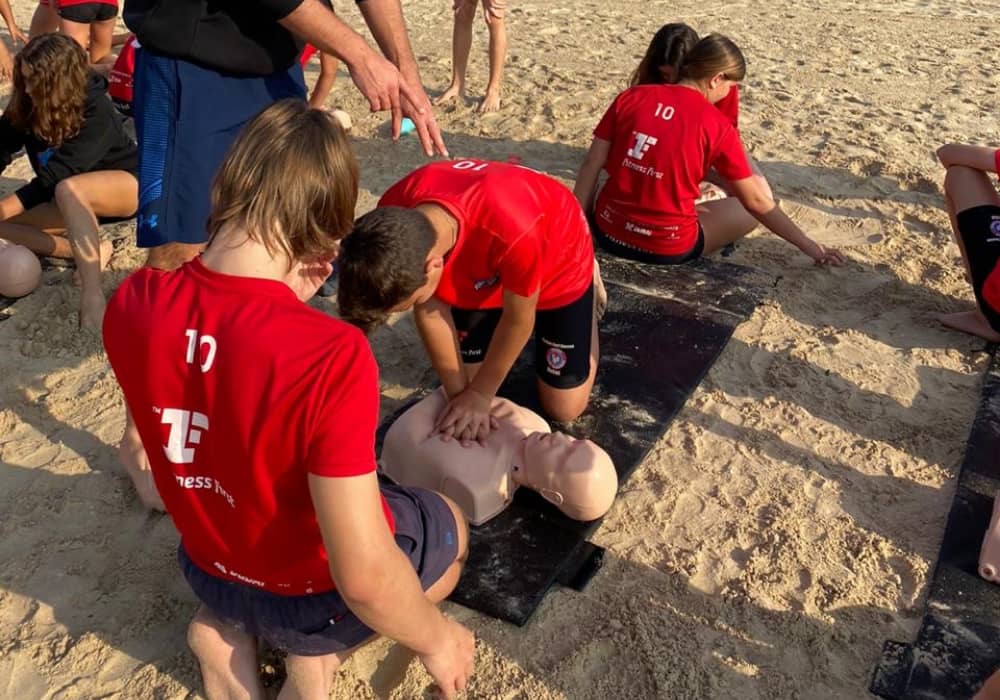 what do participants of the pirate lifeguard and first aid programs learn