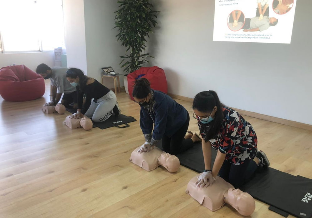 the benefits of first aid training courses