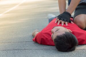 five aims of administering first aid to an injured person