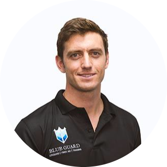 luke cunningham managing director at blue guard