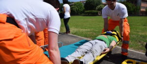 what is the role of an emergency first aider