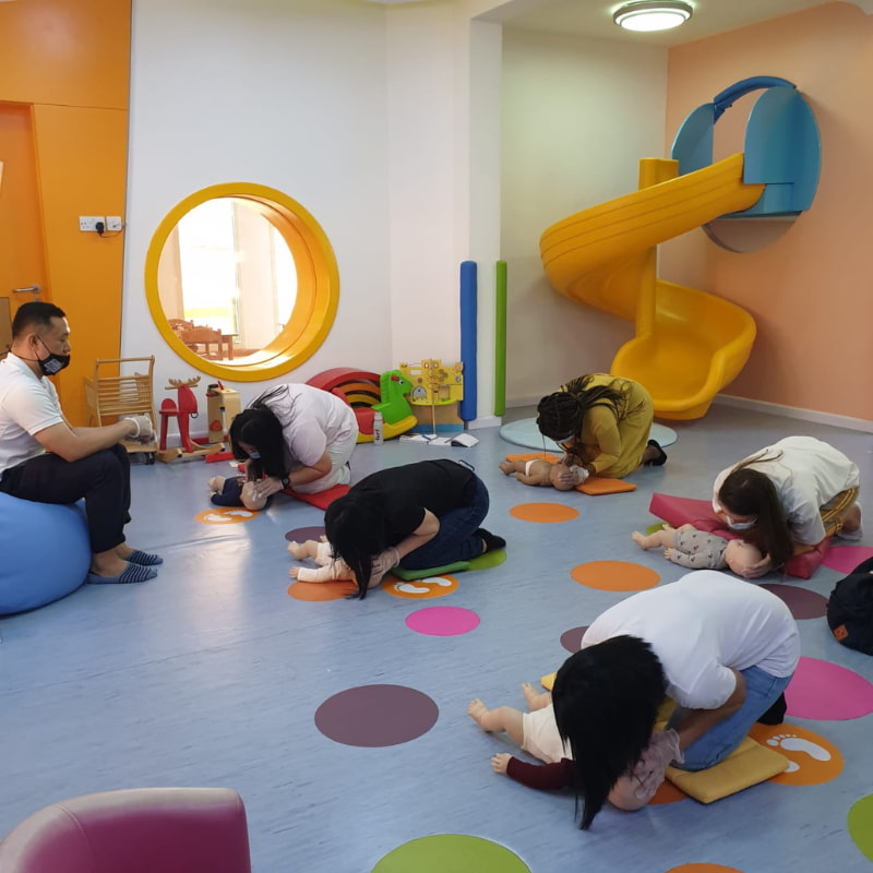 emergency pediatric first aid course in uae