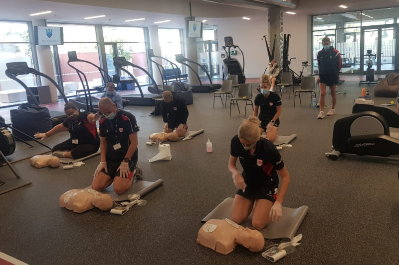 first aid training for gyms