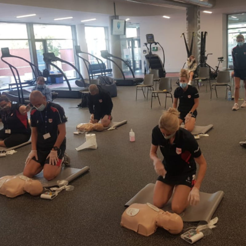 first aid training for gyms in uae