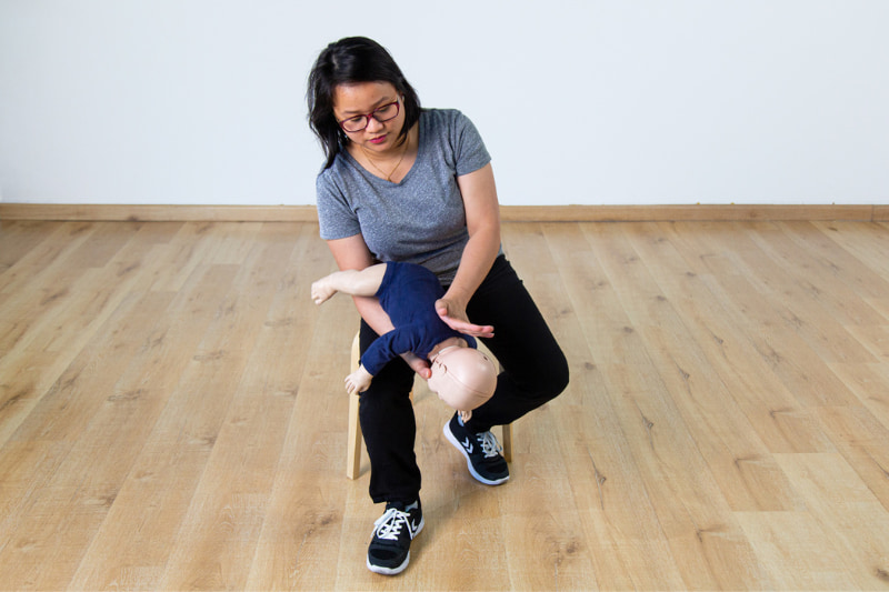 pediatric first aid training for nannies