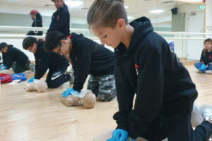 how first aid training sets students for success