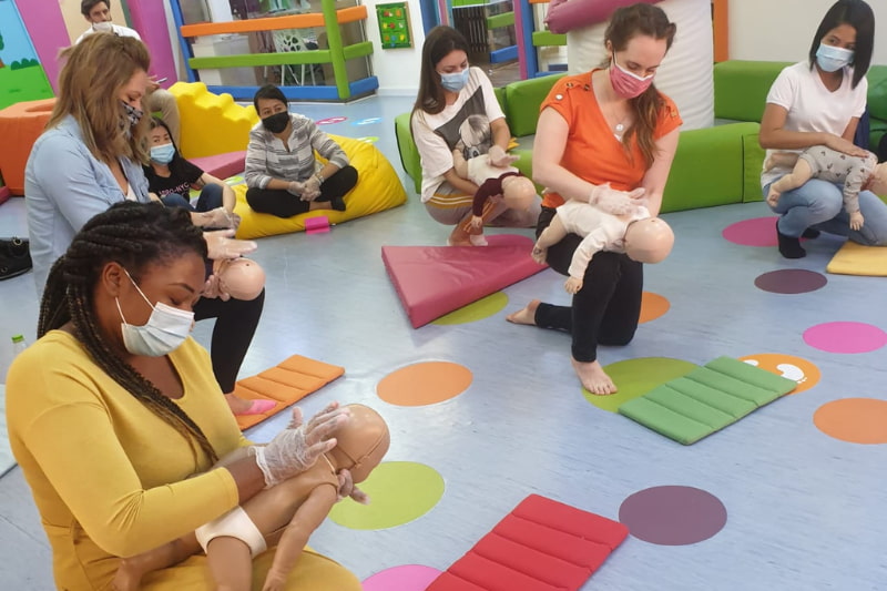 pediatric first aid training for nurseries in dubai and the uae