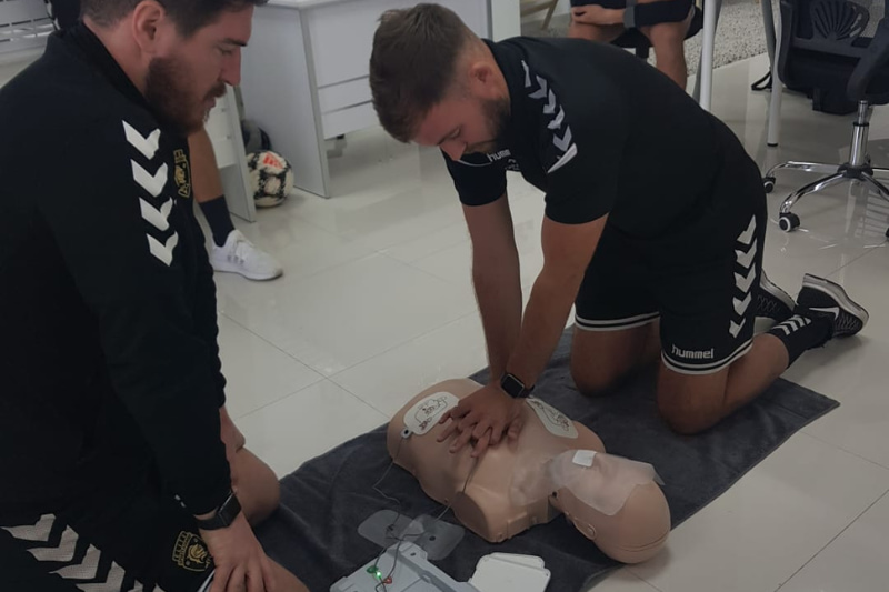 integrating first aid training into gym culture