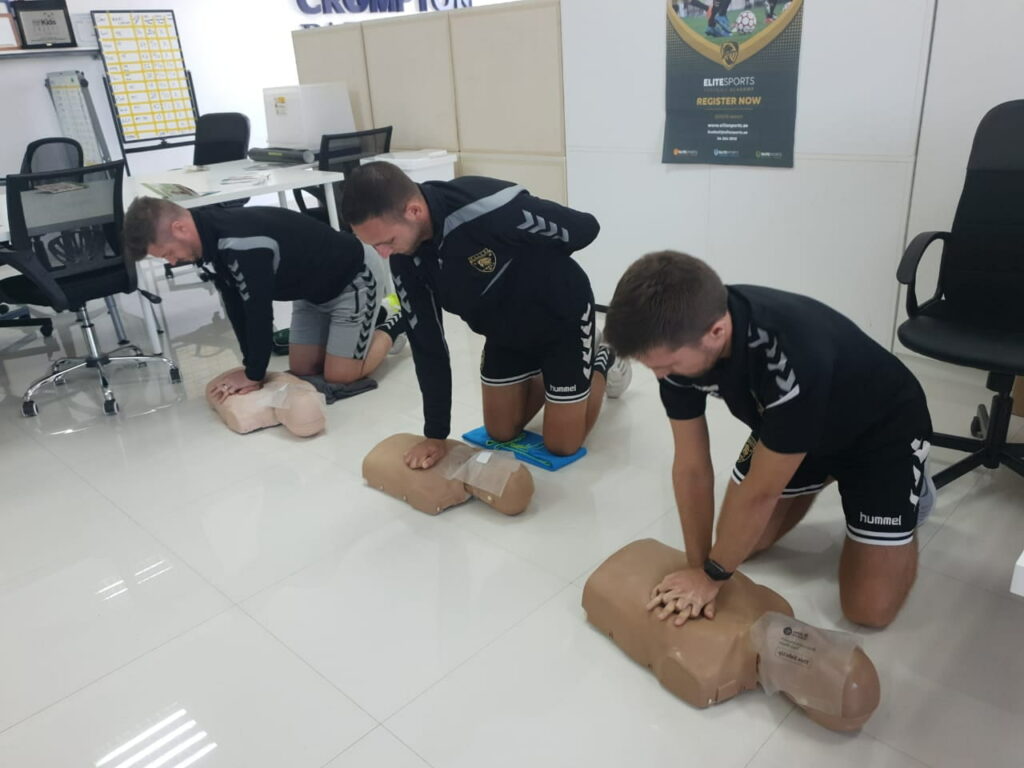 safety first: enhancing gym experiences with first aid training