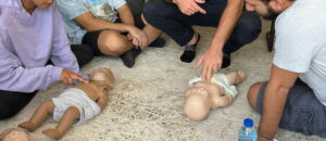 the first aid toolbox for new parents: must-have skills for baby's first year