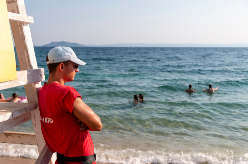 making aquatic safety visible to staff and guests
