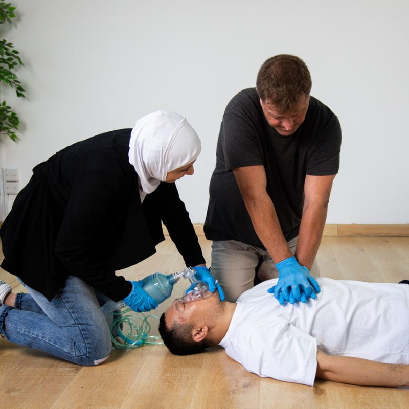 advanced first aid at work course in dubai and uae