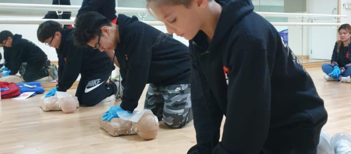 how first aid training sets students for success
