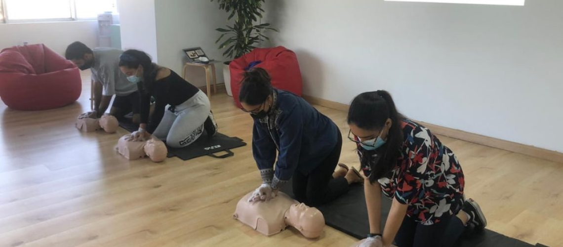 the benefits of first aid training courses