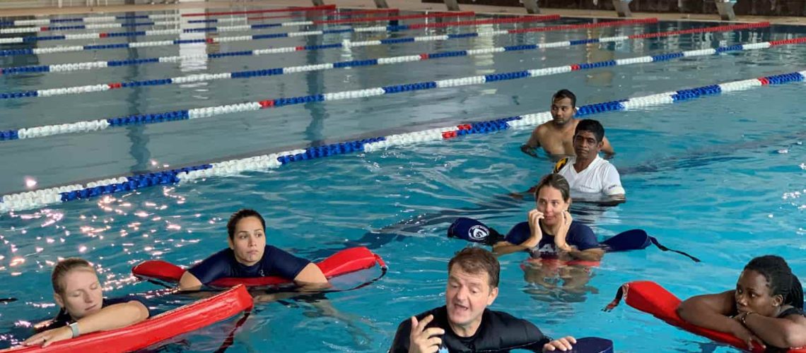 what should i expect from lifeguard training